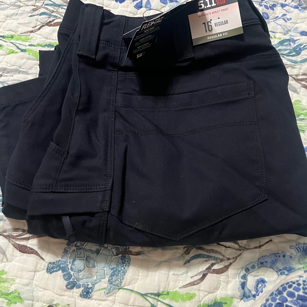 5.11 Apex Tactical Women’s  Dark Navy Cargo Pants